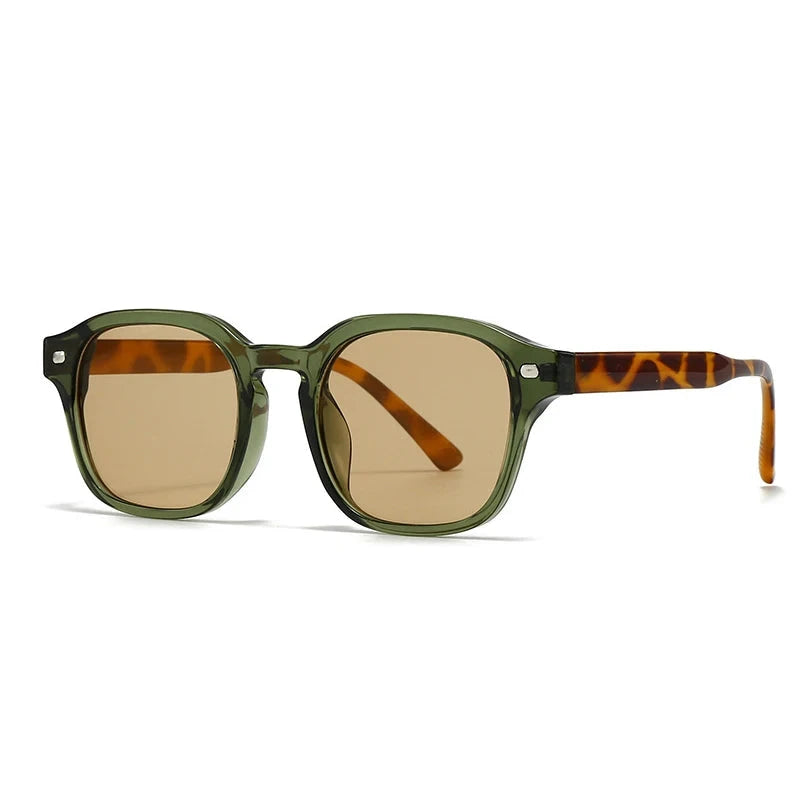 Óculos de Sol - Eldorado™ OC-168 Oak Vintage Verde/ Tartaruga 