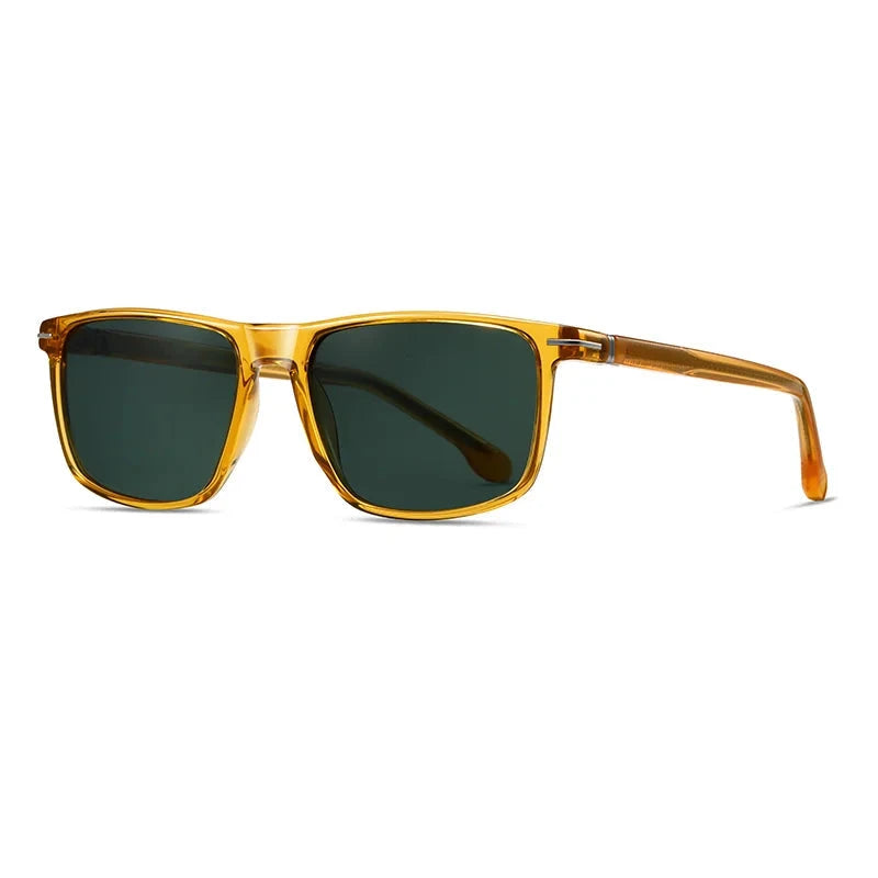 Óculos de Sol - Eton™ OC-201 Oak Vintage Amarelo/ Verde 