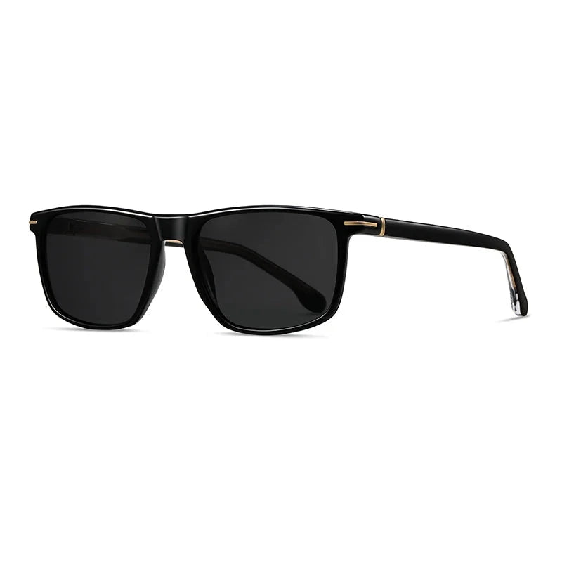 Óculos de Sol - Eton™ OC-201 Oak Vintage Preto 