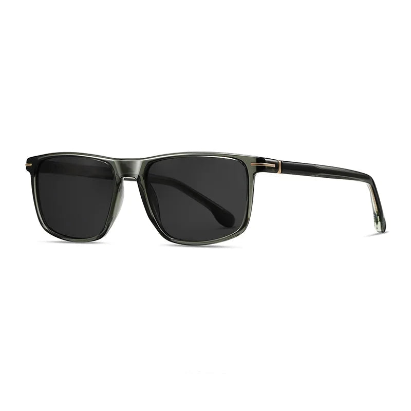 Óculos de Sol - Eton™ OC-201 Oak Vintage Verde/ Cinza 