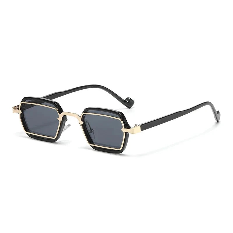 Óculos de Sol - Filipinas™ OC-166 Oak Vintage Preto/ Dourado 