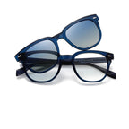 Óculos de Sol Flex™ - 2 em 1 OC-222 Oak Vintage Azul 