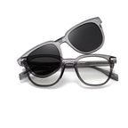 Óculos de Sol Flex™ - 2 em 1 OC-222 Oak Vintage Cinza 