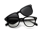 Óculos de Sol Flex™ - 2 em 1 OC-222 Oak Vintage Preto 