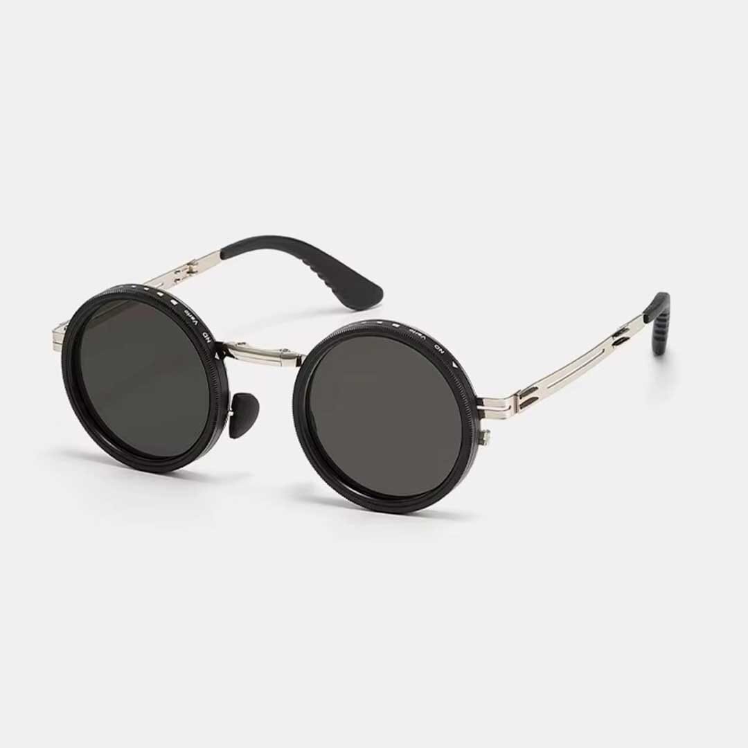 Óculos de Sol - FlexPunk™ OC-205 Oak Vintage Prata 