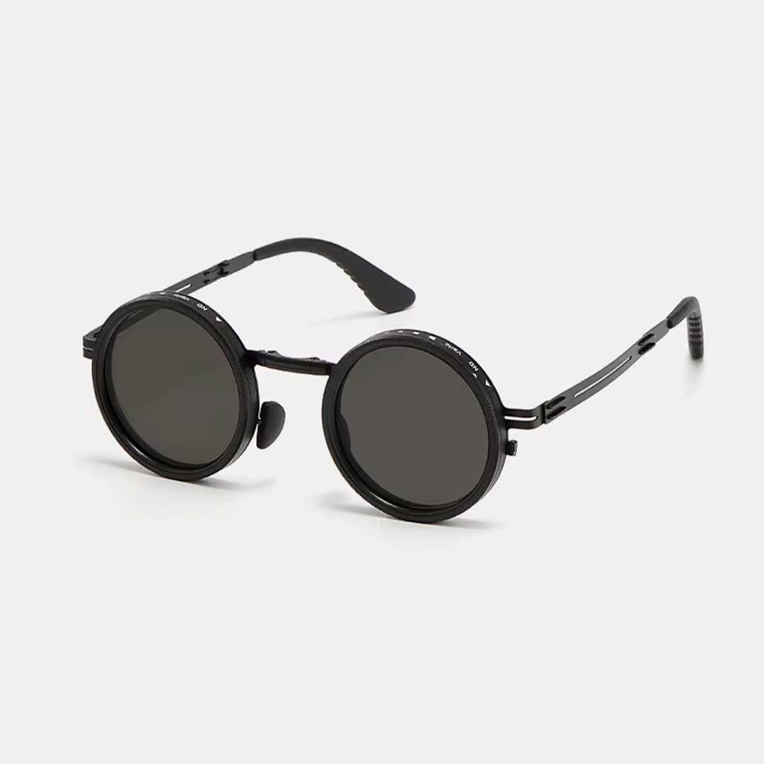 Óculos de Sol - FlexPunk™ OC-205 Oak Vintage Preto 