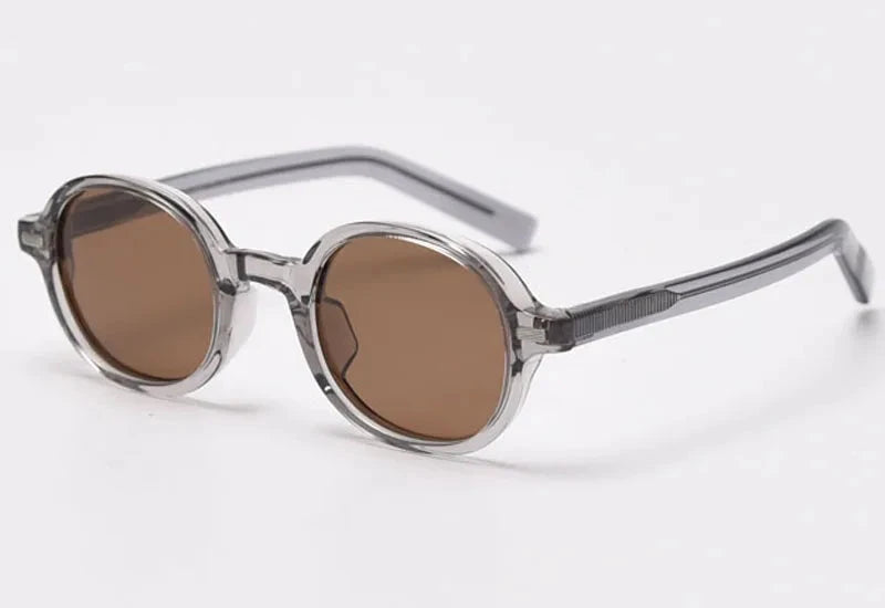 Óculos de Sol - Flórida™ OC-165 Oak Vintage Cinza/ Marrom 