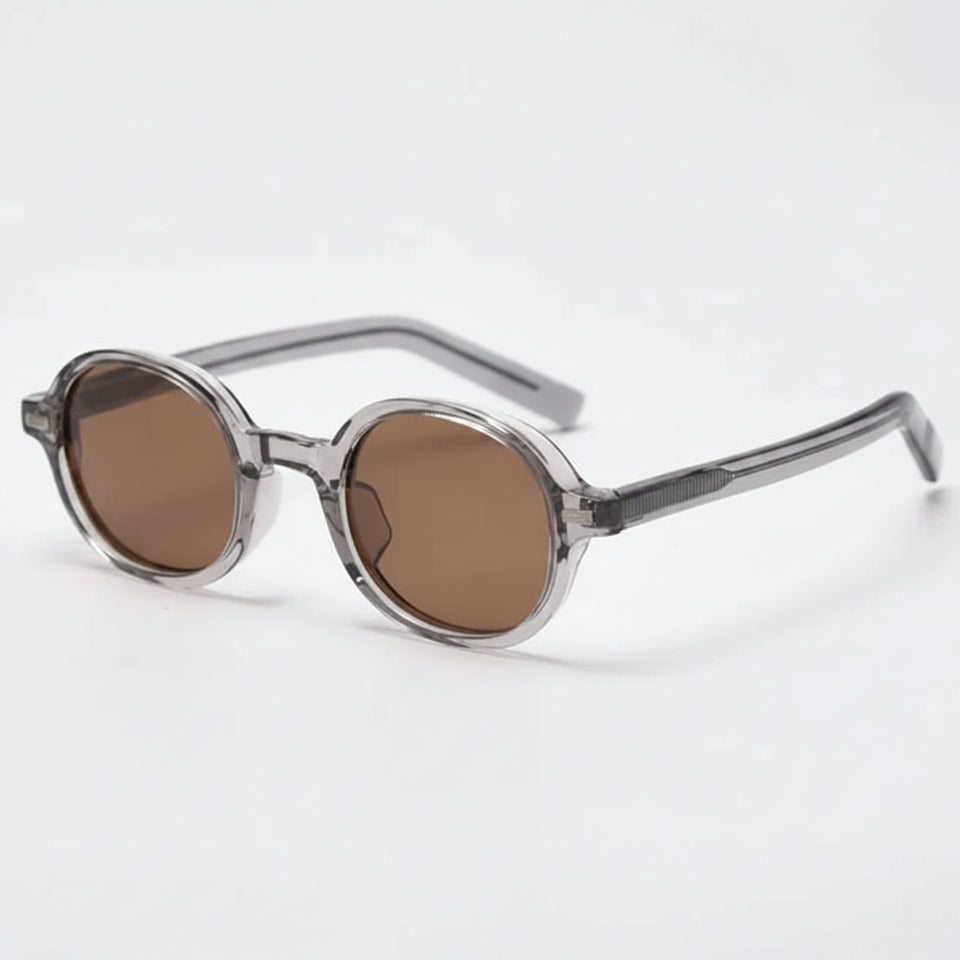 Óculos de Sol - Flórida™ OC-165 Oak Vintage Cinza/ Marrom 