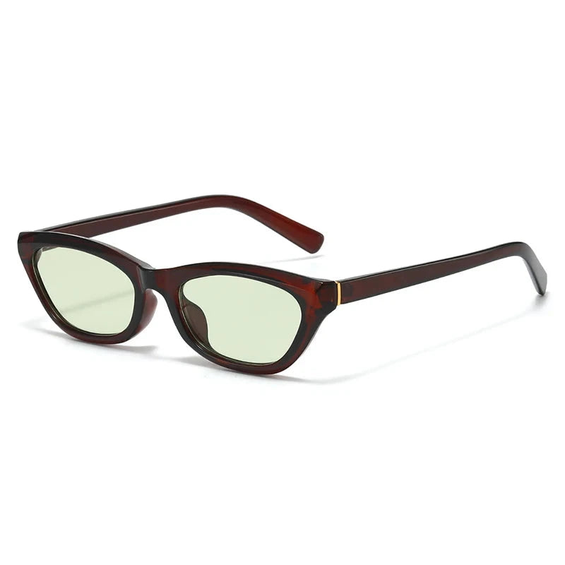 Óculos de Sol - Gatinho Slim™ OC-221 Oak Vintage Castanho/ Verde 