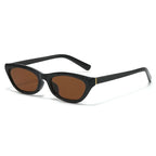 Óculos de Sol - Gatinho Slim™ OC-221 Oak Vintage Preto/ Chá 