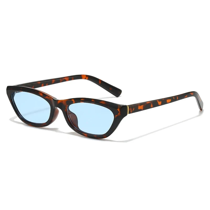 Óculos de Sol - Gatinho Slim™ OC-221 Oak Vintage Tartaruga/ Azul 