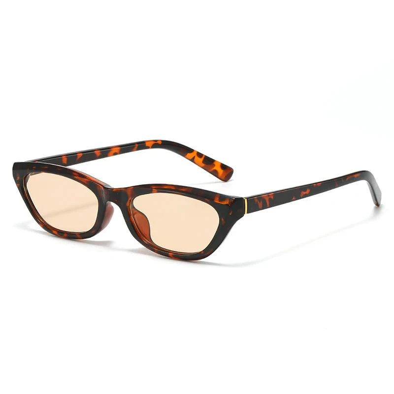 Óculos de Sol - Gatinho Slim™ OC-221 Oak Vintage Tartaruga/ Champanhe 