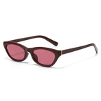 Óculos de Sol - Gatinho Slim™ OC-221 Oak Vintage Vinho 