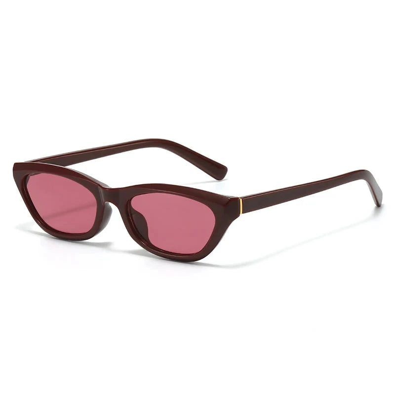 Óculos de Sol - Gatinho Slim™ OC-221 Oak Vintage Vinho 