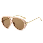 Óculos de Sol - Havana™ OC-169 Oak Vintage Bege/ Chá 