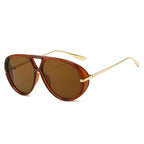 Óculos de Sol - Havana™ OC-169 Oak Vintage Marrom 