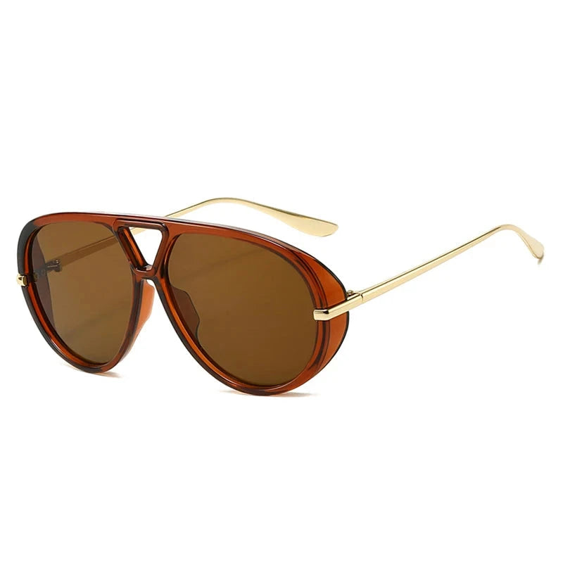 Óculos de Sol - Havana™ OC-169 Oak Vintage Marrom 