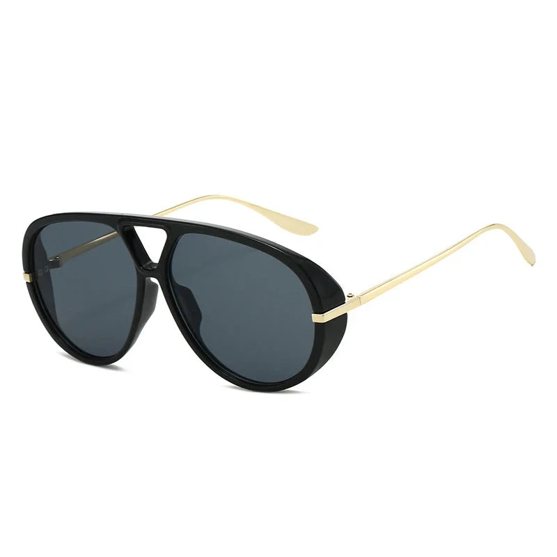 Óculos de Sol - Havana™ OC-169 Oak Vintage Preto 
