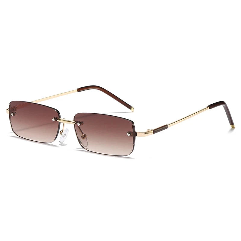 Óculos de Sol - Ibiza™ OC-225 Oak Vintage Dourado/ Chá 