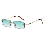 Óculos de Sol - Ibiza™ OC-225 Oak Vintage Dourado/ Verde 