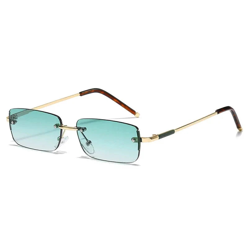Óculos de Sol - Ibiza™ OC-225 Oak Vintage Dourado/ Verde 