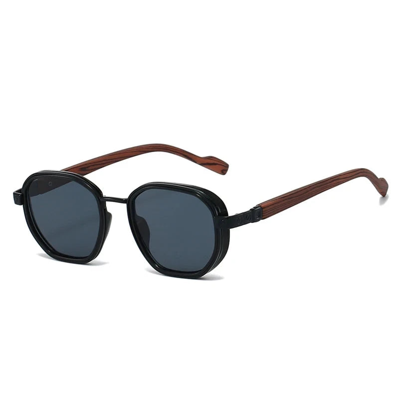 Óculos de Sol - Itália™ OC-180 Oak Vintage Preto 
