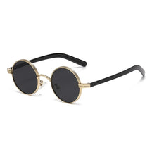 Óculos de Sol - Lennon™ OC-185 Oak Vintage Dourado/ Cinza 
