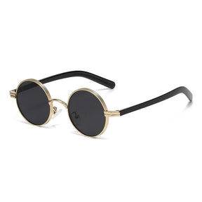 Óculos de Sol - Lennon™ OC-185 Oak Vintage Dourado/ Cinza 