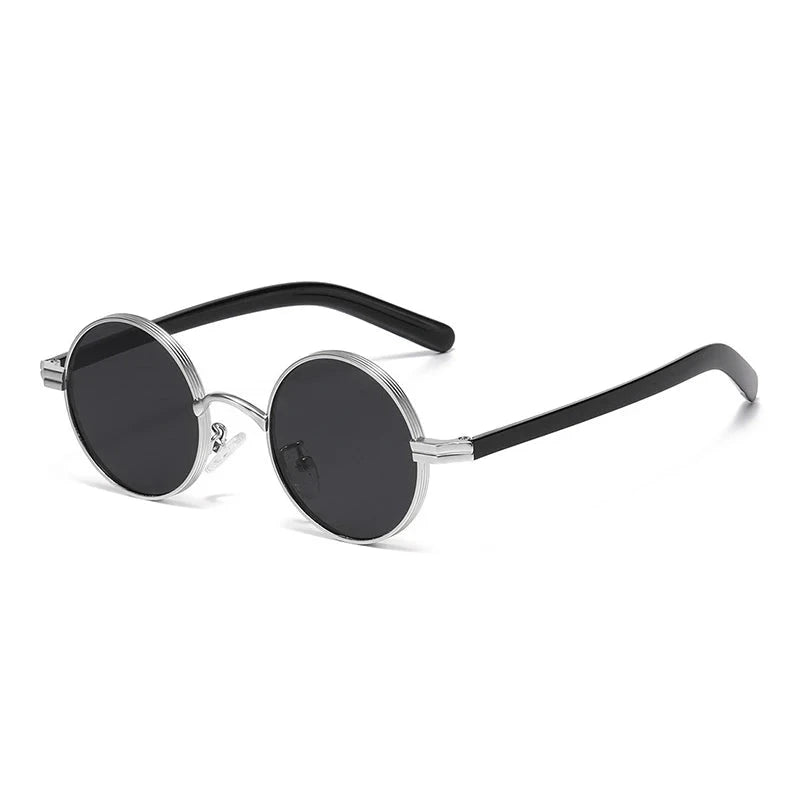 Óculos de Sol - Lennon™ OC-185 Oak Vintage Prata/ Cinza 