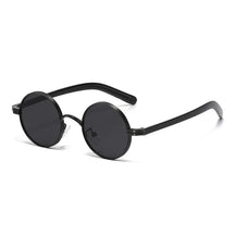 Óculos de Sol - Lennon™ OC-185 Oak Vintage Preto/ Cinza 