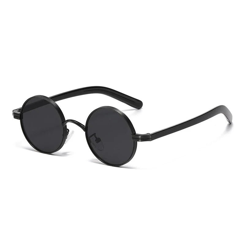 Óculos de Sol - Lennon™ OC-185 Oak Vintage Preto/ Cinza 