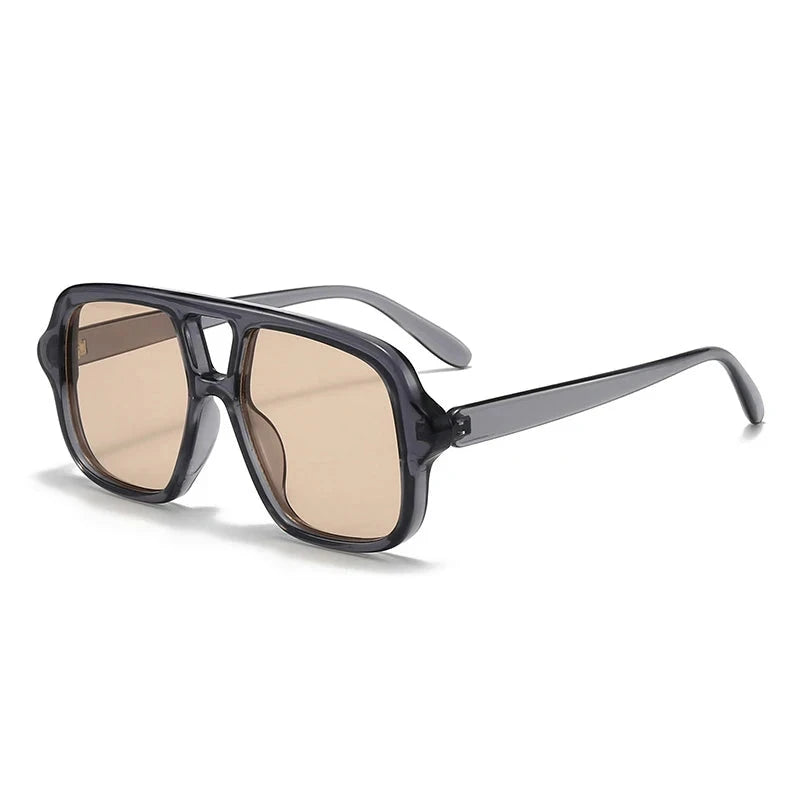 Óculos de Sol - Madison™ OC-178 Oak Vintage Cinza/ Champanhe 