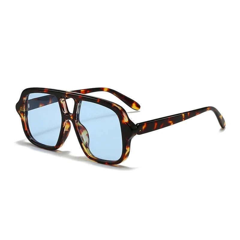 Óculos de Sol - Madison™ OC-178 Oak Vintage Tartaruga/ Azul 