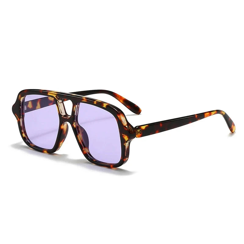 Óculos de Sol - Madison™ OC-178 Oak Vintage Tartaruga/ Roxo 