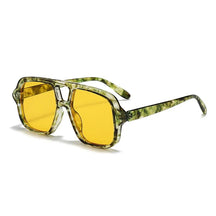 Óculos de Sol - Madison™ OC-178 Oak Vintage Verde/ Amarelo 