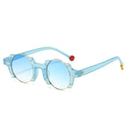 Óculos de Sol - Marrocos™ OC-167 Oak Vintage Azul/ Gradiente 