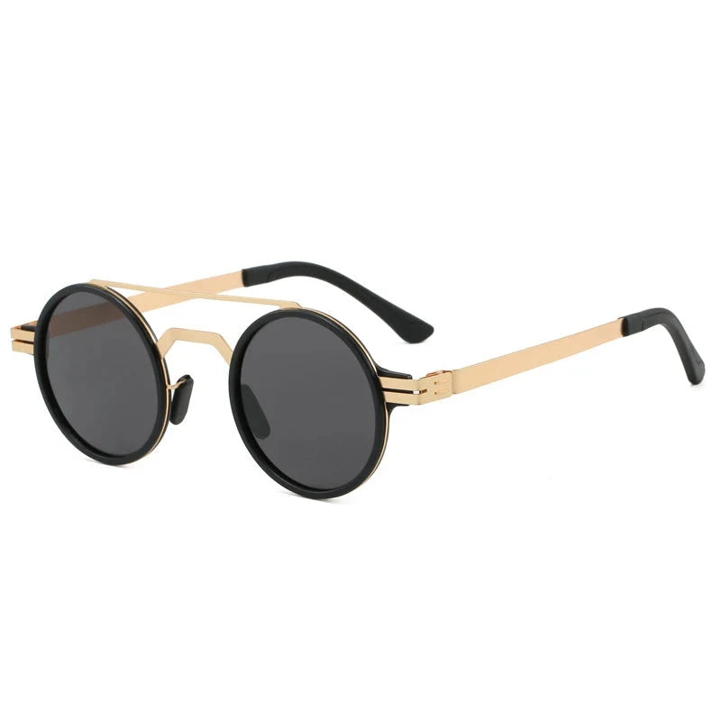 Óculos de Sol - Milan™ OC-183 Oak Vintage Dourado/ Cinza 