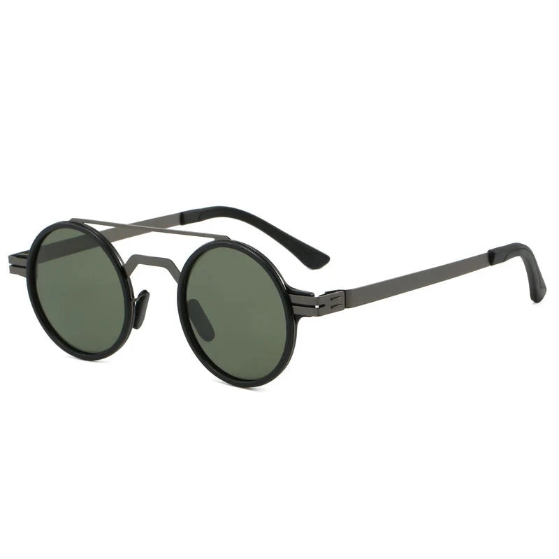 Óculos de Sol - Milan™ OC-183 Oak Vintage Grafite/ Verde 