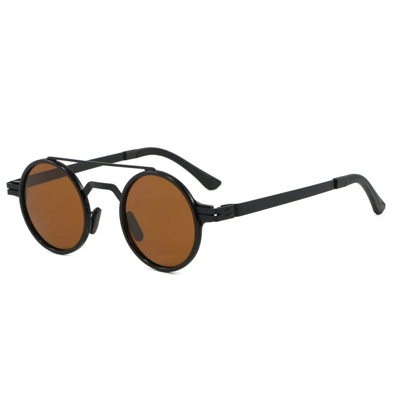 Óculos de Sol - Milan™ OC-183 Oak Vintage Preto/ Chá 