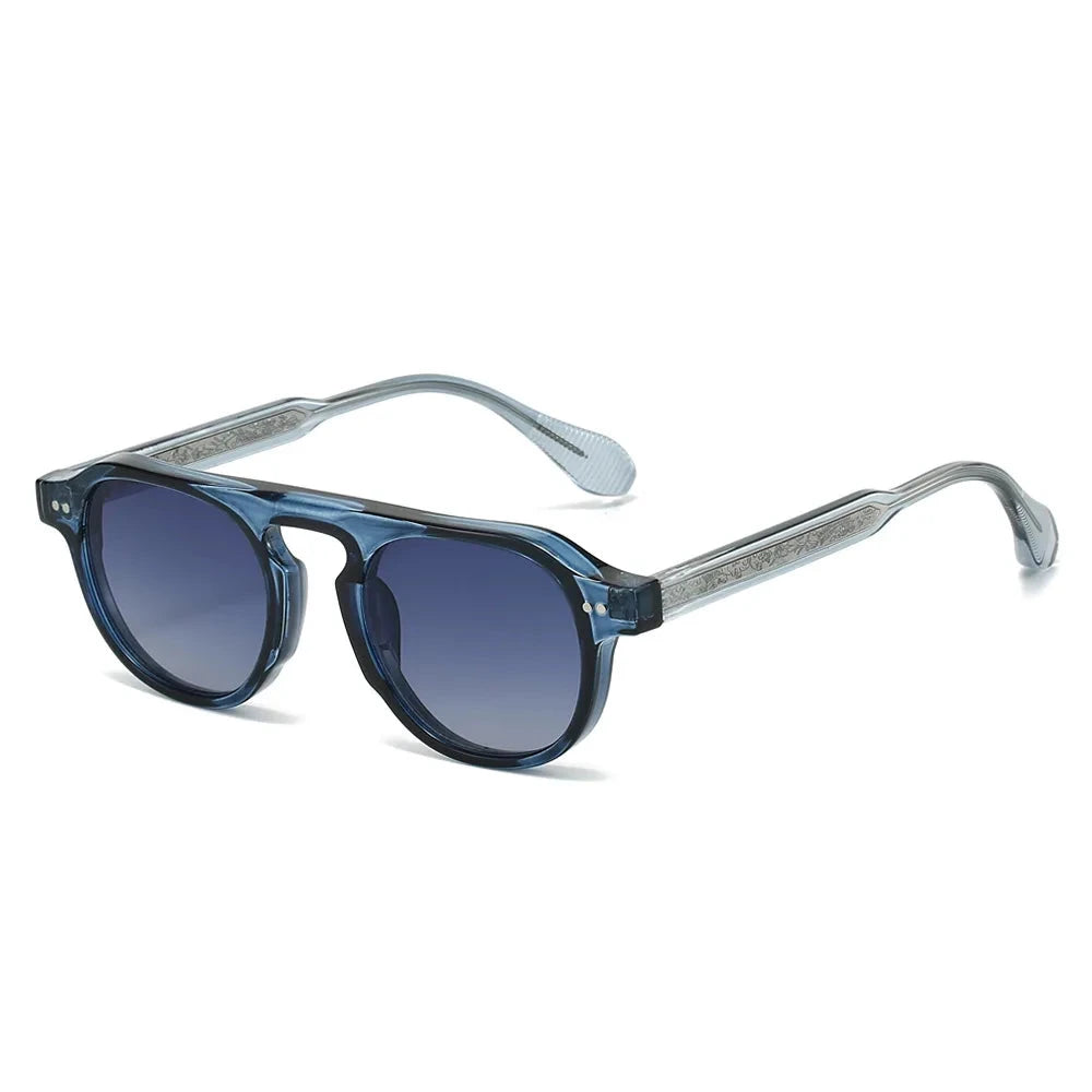 Óculos de Sol - Milano 2.0™ OC-202 Oak Vintage Azul 