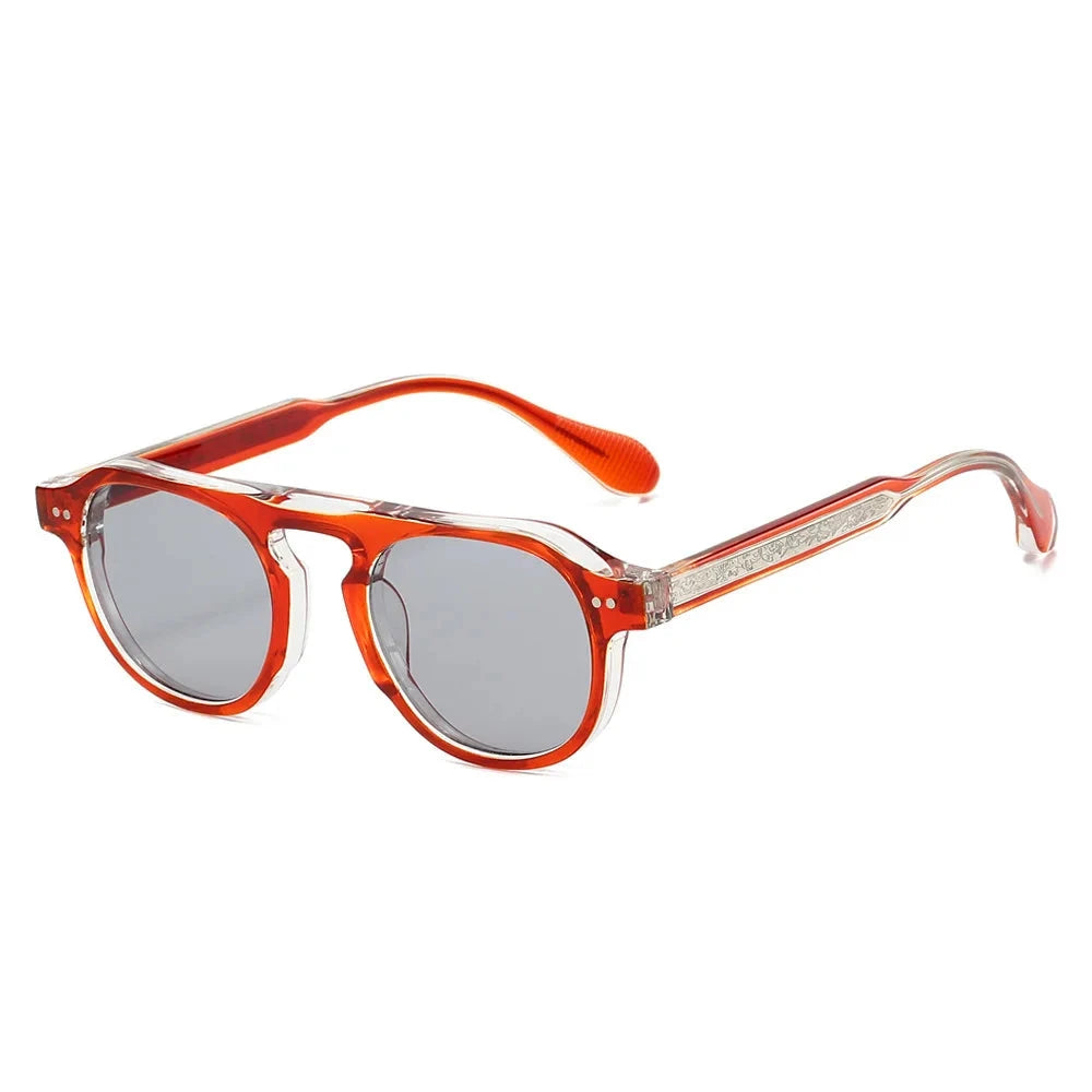 Óculos de Sol - Milano 2.0™ OC-202 Oak Vintage Laranja 