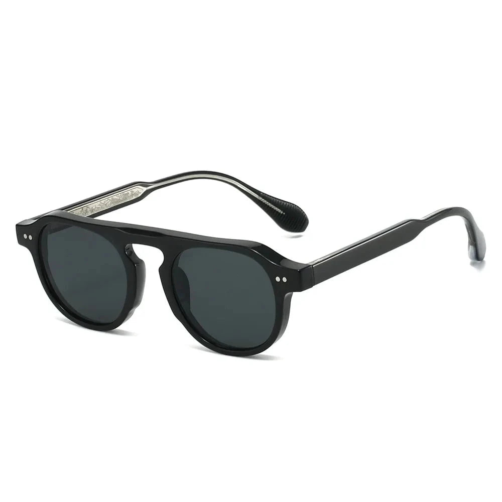 Óculos de Sol - Milano 2.0™ OC-202 Oak Vintage Preto 