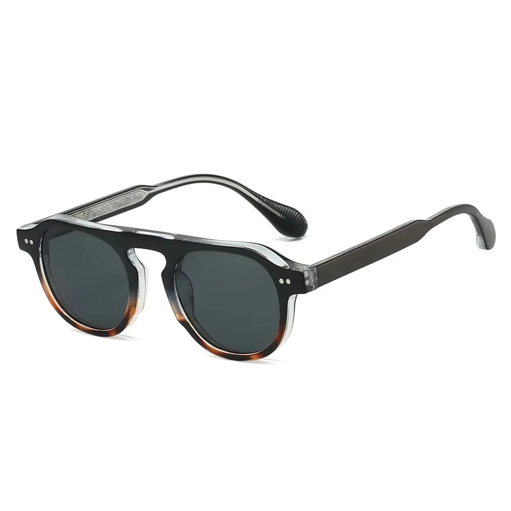 Óculos de Sol - Milano 2.0™ OC-202 Oak Vintage Preto/ Tartaruga 
