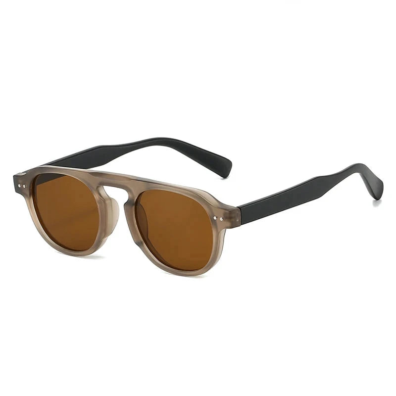 Óculos de Sol - Milano™ OC-193 Oak Vintage Chá/ Chá 