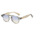 Óculos de Sol - Milano™ OC-193 Oak Vintage Cinza/ Azul gradiente 