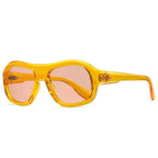 Óculos de Sol - Monza™ OC-223 Oak Vintage Amarelo 
