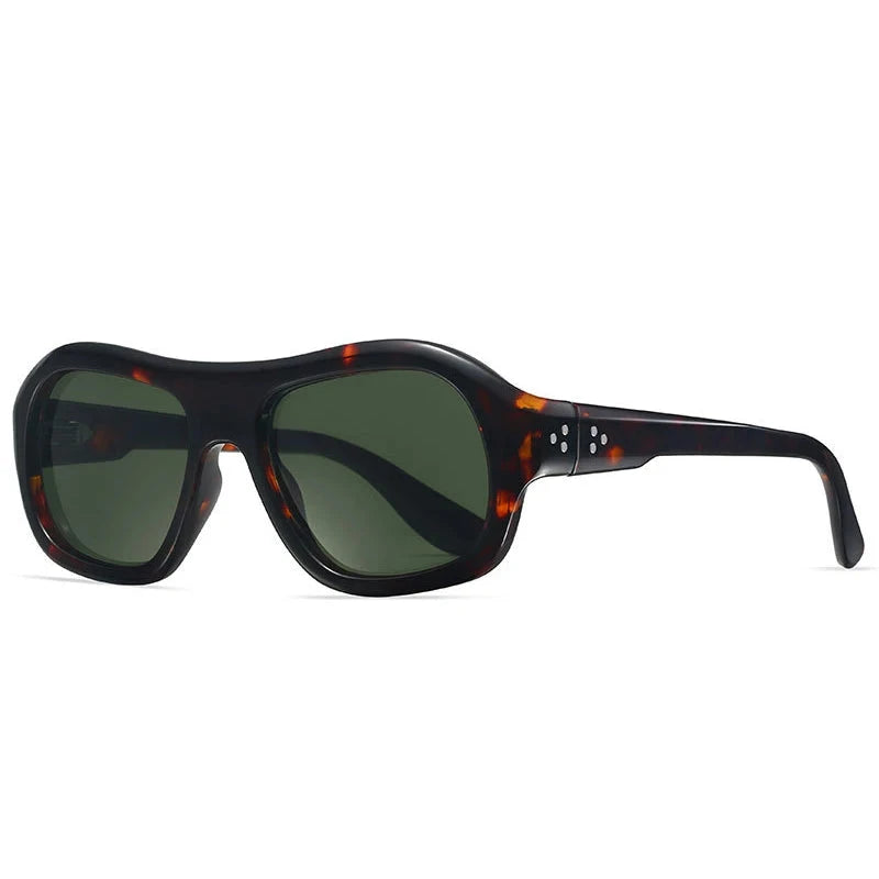 Óculos de Sol - Monza™ OC-223 Oak Vintage Tartaruga/ Verde 