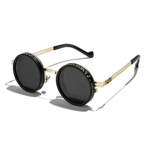 Óculos de Sol - Neopunk™ OC-176 Oak Vintage Dourado 