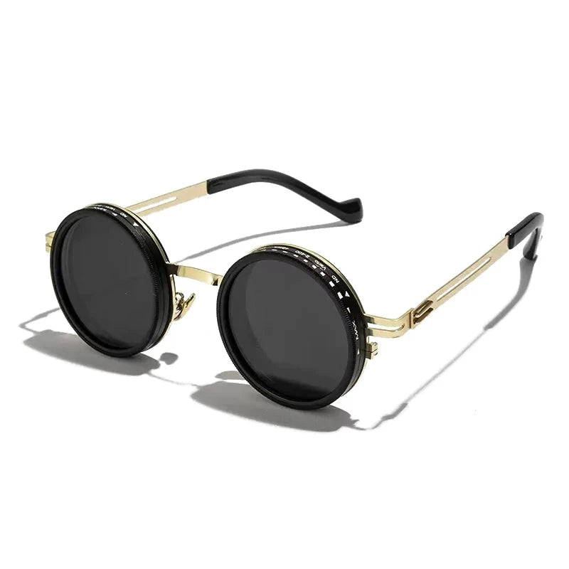 Óculos de Sol - Neopunk™ OC-176 Oak Vintage Dourado 