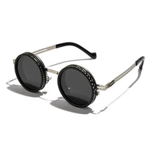 Óculos de Sol - Neopunk™ OC-176 Oak Vintage Prata 